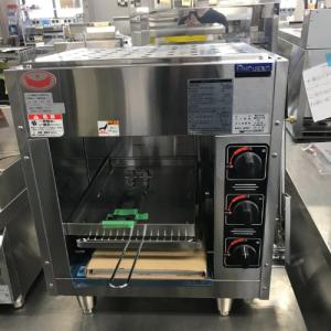リンナイ（Rinnai） ガス赤外線グリラー 上火式 ペット(小) RGP-43SV(B 