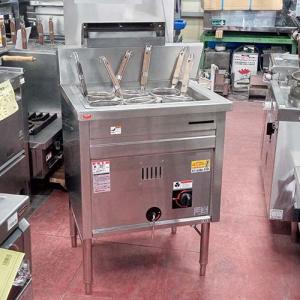 業界最長1年保証】ガスゆで麺機 4テボ マルゼン MRK-045TB 都市ガス