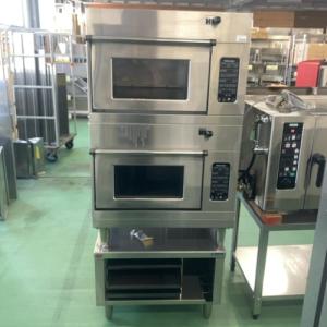 卓上型 オーブン 小型 業務用 家庭用 1枚差し スチーム付きデッキ