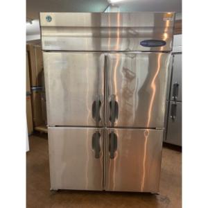 ホシザキ（HOSHIZAKI） 縦型冷凍冷蔵庫 HRF-120AFT3-1-BK ブラック