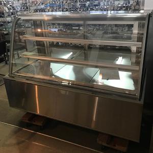 中古厨房 ダイワ 対面冷蔵ショーケース  CF-06SHOT-DB-EC ダイワ 対面式冷蔵ショーケース CF-06SHOT-DB-EC ケーキショーケース