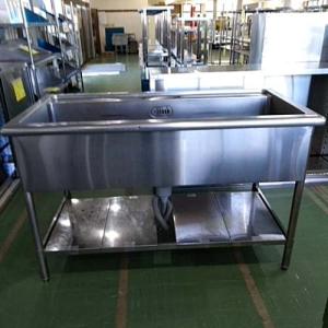 2月末まで配送分限定価格】BSM1-186L 【マルゼン】 一槽水切付シンク