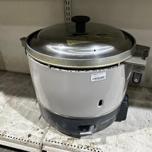 リンナイ（Rinnai） 9.0L 約50合（5.0升） 業務用タイマー付ガス炊飯器