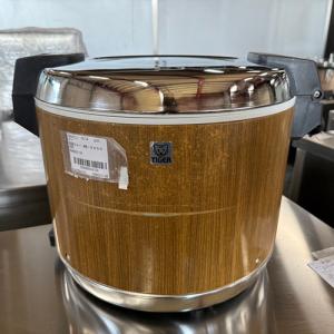 Thunder Group 保温ジャー 2.2升 4L 木目 業務用 電気不要 保温専用