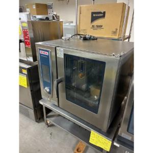 ASCO-5230RL-L(R) 【ニチワ電機】電気スチームコンベクションオーブン