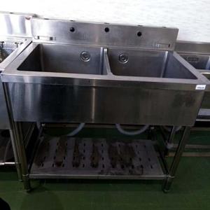 中古　二槽シンク 中古二槽シンクの通販ならテンポスドットコム