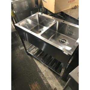 中古二槽シンクの通販ならテンポスドットコム