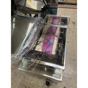 卓上ガスフライヤー タニコー NB-TCFL-C4045G 都市ガス 業務用 中古
