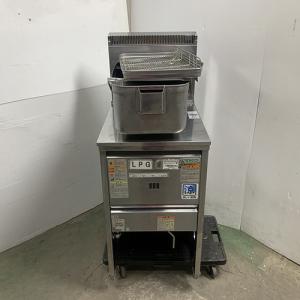 タニコー 業務用 ガスフライヤー NB-TGFL-C67W 2012年式 都市ガス 15L