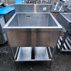 新品 [組立式] 業務用 ステンレス 1槽シンク（流し台