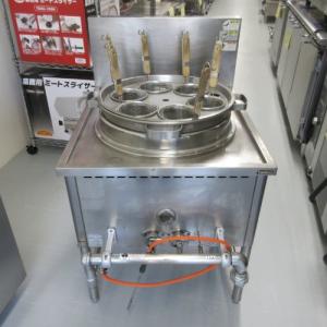 【動確済み】タニコー 業務用 ゆで麺器 N-TU-60 都市ガス 茹で麺器 600×620×800 ラーメン うどん パスタ 厨房機材 店舗用品 tanico 大阪 ゆで麺器：【tanico】業務用厨房機器のタニコー株式会社