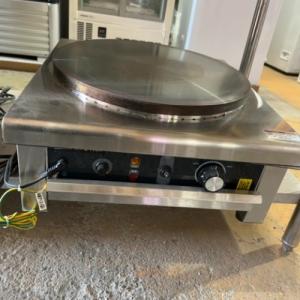 山下金物クレープ焼き器）プロパンガス用 CR-360 鉄板直径 360mm
