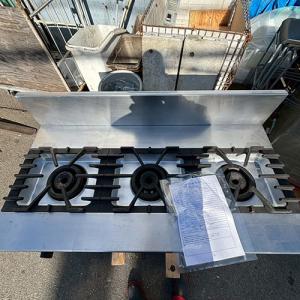 TSGT-1222 タニコー コンロ 4口テーブル 幅1200奥600高850 : みち商店 