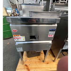 マルゼン（MARUZEN） LPガス 業務用 ガスフライヤー 18L×2 送料無料