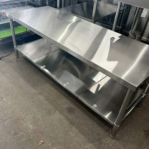 作業台 上棚付き 業務用 中古/送料別途見積 : 業務用厨房機器の
