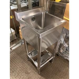 ステンレス 1槽シンク 300×750×900 業務用1層流し台 中古厨房/24E1024Z