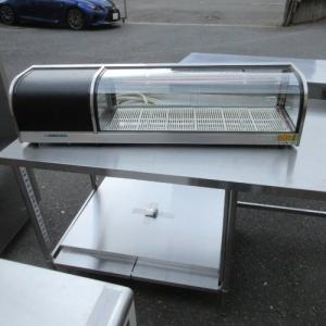 中古厨房 大穂 業務用 ネタケース 冷蔵ショーケース OH丸型-NM-1800R