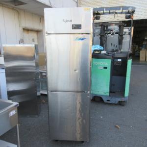 フジマック 業務用タテ型2ドア冷凍冷蔵庫 FR-6165FJ スーパーECO