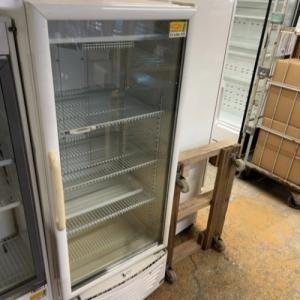 美品!!　Panasonic SMR-S75B 冷蔵庫 131L 業界最長1年保証】冷蔵ショーケース 小型131L パナソニック(Panasonic