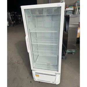 テンポスオリジナル】TB4面ガラス冷蔵ショーケース 58L 白 TBSC4-058