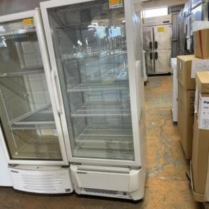 W135cm 253L サンヨー 冷凍ショーケース SCR-135G 100V 冷凍ストッカー