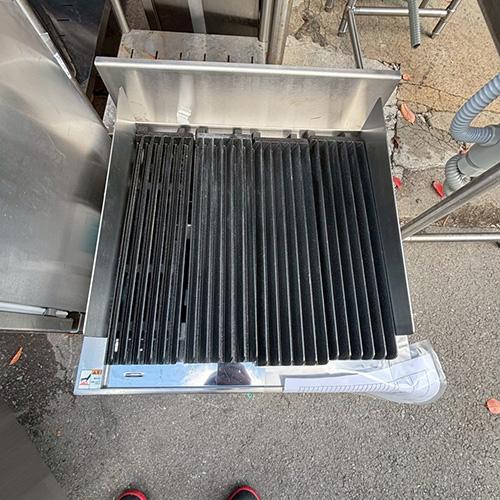 【業界最長1年保証】ハースグリラー マルゼン RCB-066TB プロパンガス 業務用 中古/送料別...