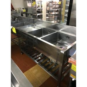 中古二槽シンクの通販ならテンポスドットコム