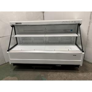 フクシマガリレイ セミ多段オープン冷蔵ショーケース HMC-55GLTO1SR
