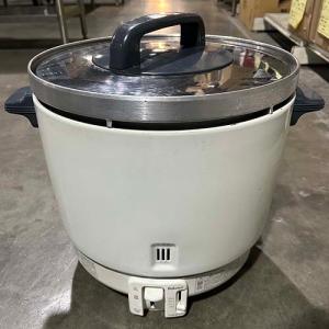 リンナイ 業務用ガス炊飯器RR-300CF 6.0L用 リンナイ リンナイ 業務用ガス炊飯器 RR-300CF 3升炊き（6.0L）/炊飯
