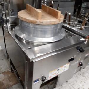 マルゼン 2024年 ゆで麺機 MGU-066G 600×600×800 LPガス うどん釜 中古