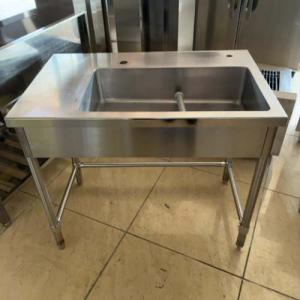 新品 [東製作所] 業務用 ステンレス 舟形シンク(流し台) HF-1200