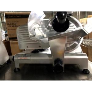 中古】ミートスライサー テンポスオリジナル TBMS-250N 幅490×奥行390
