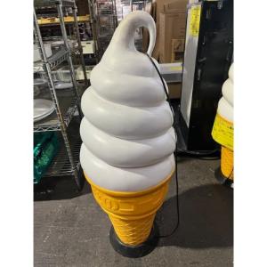 ソフトクリームオブジェ看板 業務用 中古/送料別途見積 : 業務用厨房