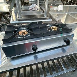 リンナイ（Rinnai） RSB-211SV ガステーブル 2口タイプ 立消え安全装置 