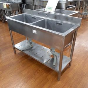 二層シンク　値下げしました！！ 中古二槽シンクの通販ならテンポスドットコム