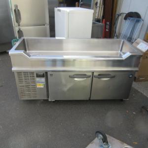 中古舟形シンク付コールドテーブルの通販ならテンポスドットコム