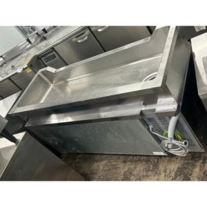 中古舟形シンク付コールドテーブルの通販ならテンポスドットコム