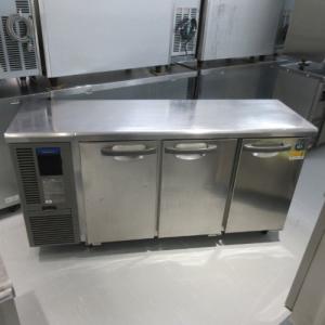 豊明市 大栄商会 ホシザキ テーブル形冷蔵庫 台下冷蔵 RT-150PTE1 横150cm 奥行き45cm コールドテーブル 厨房 飲食店 ホシザキ（HOSHIZAKI） テーブル形冷蔵庫 RT-150MNCG｜内装カラー鋼板