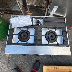 卓上ガスコンロ タニコー TGD-5 プロパンガス 業務用 中古/送料別途 