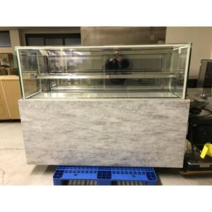 ショーケース　業務用　１５００　中古　※店頭渡しのみ対応 中古平型ショーケースの通販ならテンポスドットコム