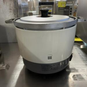 パロマ　ガス炊飯器 3.3升　ホワイト パロマ（Paloma） 業務用ガス炊飯器 PR-6ESS（F） 3.3升炊き/11.1合