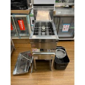 TK-CF4-GA18L【キッチンテクノ】 涼厨ガスフライヤー 16L オイル
