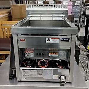 業界最長1年保証】卓上ガスフライヤー マルゼン MGF-C12TJ 都市ガス