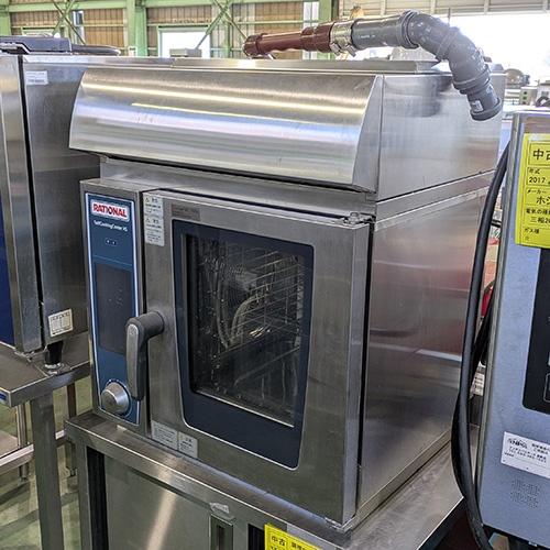 【業界最長1年保証】電気スチームコンベクションオーブン ラショナル SCCXS62/3E 業務用 中...