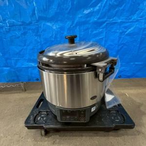 リンナイ（Rinnai） 業務用ガス炊飯器 RR-300C 3升炊き（6.0L）/炊飯
