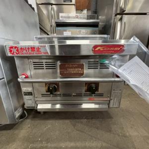 中古下火式焼物器の通販ならテンポスドットコム