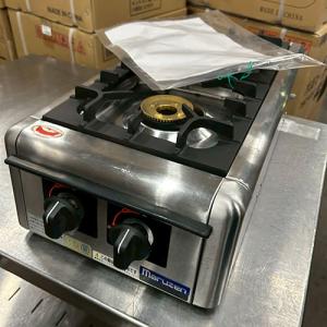 リンナイ（Rinnai） RSB-211SV ガステーブル 2口タイプ 立消え安全装置