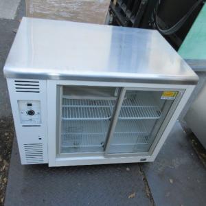 パナソニック 冷蔵ショーケース SMR-CZ75CH 卓上型 HOT＆COLDタイプ