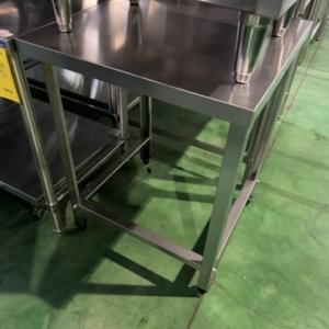中古作業台 ステンレス 鋼製架台 中古作業台の通販ならテンポスドットコム