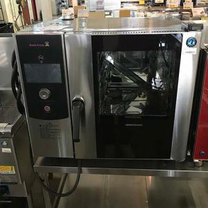 ガス式スチームコンベクションオーブン タニコー TSCO-61GBCR プロパン